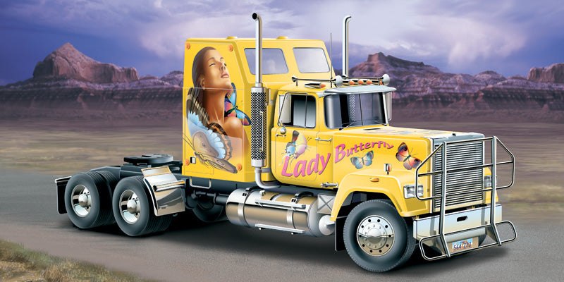 Italeri 3820 1/24 American Superliner Model Kit