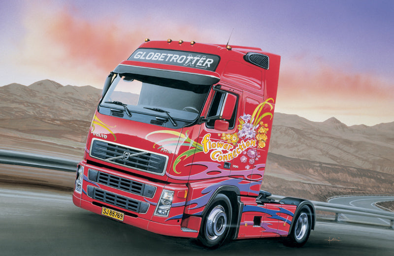 Italeri 3821 1/24 Volvo FH16 Globetrotter XL Model Kit