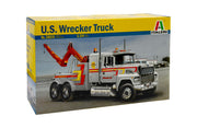Italeri 3825 1/24 U.S. Wrecker Truck Model Kit