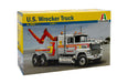 Italeri 3825 1/24 U.S. Wrecker Truck Model Kit