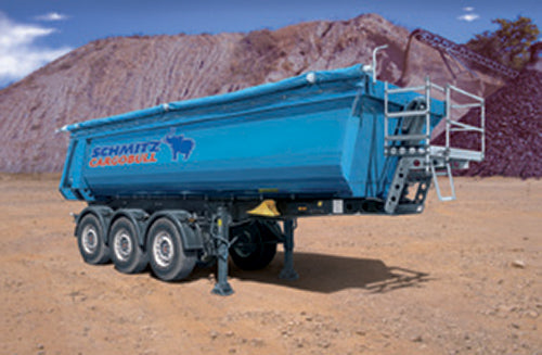 Italeri 3845 1/24 Dumper Trailer Model Kit