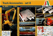 Italeri 3854 1/24 Truck Accessories Set II Model Kit