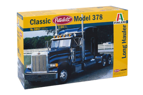 Italeri 3857 1/24 Peterbilt 378 Long Hauler Model Kit