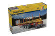 Italeri 3868 1/24 Timber Trailer Model Kit