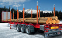Italeri 3868 1/24 Timber Trailer Model Kit