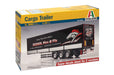 Italeri 3885 1/24 Cargo Trailer Model Kit
