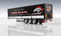 Italeri 3885 1/24 Cargo Trailer Model Kit