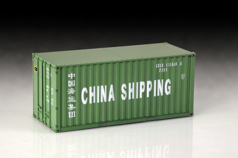 Italeri 3888 1/24 Shipping Container 20ft Model Kit