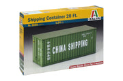 Italeri 3888 1/24 Shipping Container 20ft Model Kit