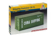 Italeri 3888 1/24 Shipping Container 20ft Model Kit