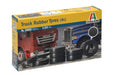 Italeri 3889 1/24 Truck Rubber Tires (8 pack) Model Kit