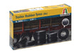 Italeri 3890 1/24 Trailer Rubber Tyres (8pack ) Model Kit