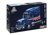 Italeri 3892 1/24 Volvo VN780 Tractor Cab Model Kit