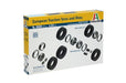 Italeri 3909 1/24 European Tractors Tires and Rims Model Kit