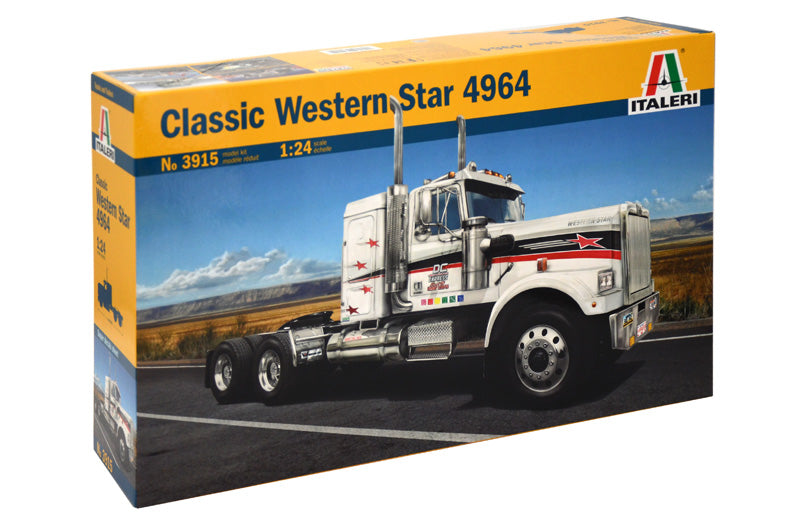 Italeri 3915 1/24 Classic Western Star Model Kit