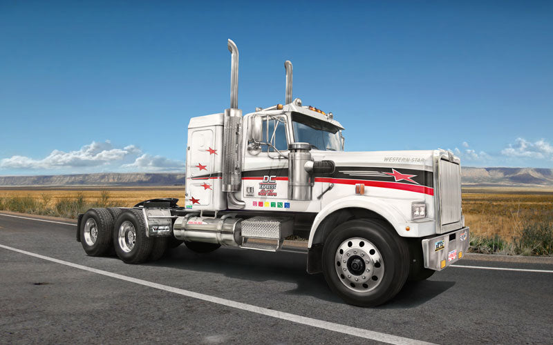 Italeri 3915 1/24 Classic Western Star Model Kit