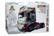 Italeri 3917 1/24 DAF XF105 Smoky Jr Model Kit