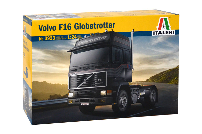 Italeri 3923 1/24 Volvo F16 Globetrotter Model Kit