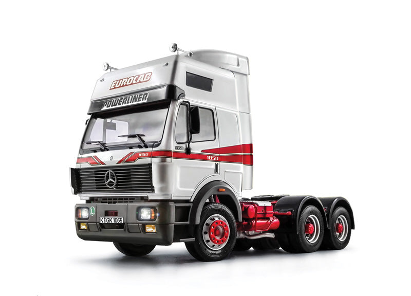 Italeri 3924 1/24 Mercedes Benz SK Eurocab 6x4 Model Kit