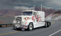 Italeri 3925 1/24 Freightliner FLD 120 Model Kit