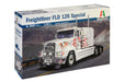 Italeri 3925 1/24 Freightliner FLD 120 Model Kit