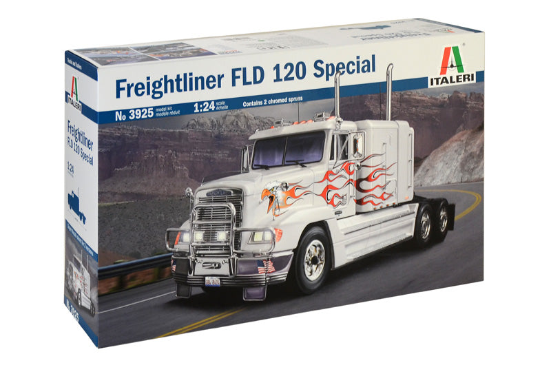 Italeri 3925 1/24 Freightliner FLD 120 Model Kit