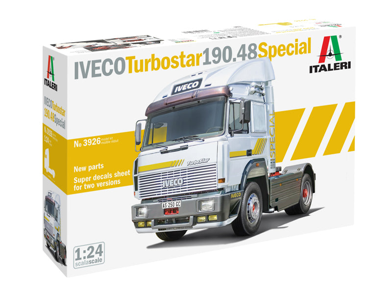 Italeri 3926 1/24 Iveco Turbostar 190.48 Model Kit