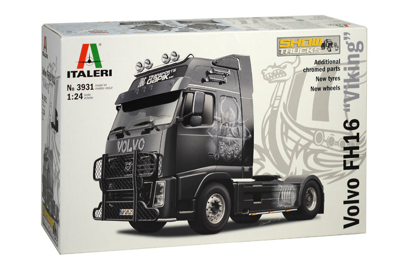 Italeri 3931 1/24 Volvo FH16 Viking Tractor Model Kit