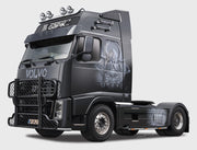 Italeri 3931 1/24 Volvo FH16 Viking Tractor Model Kit