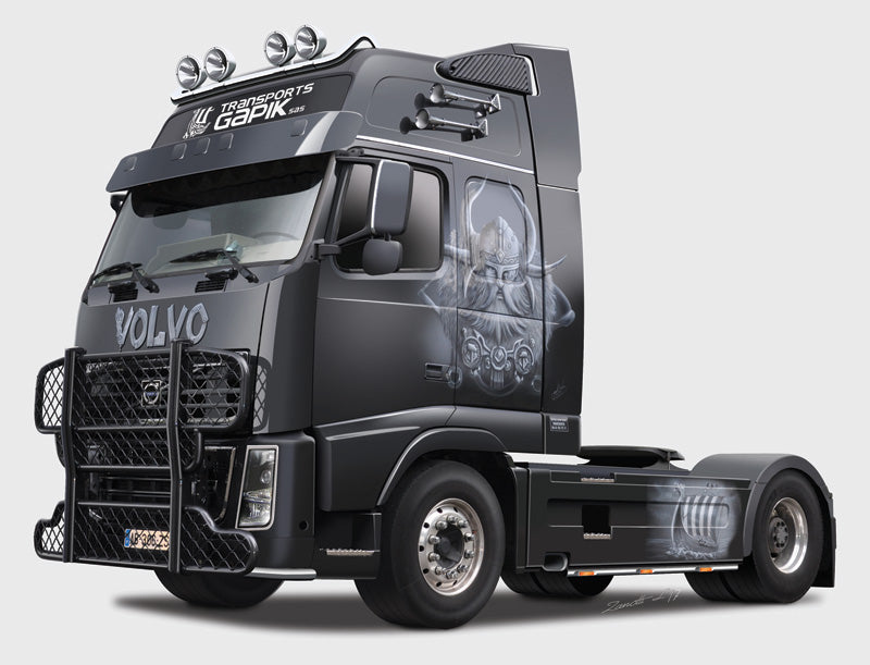 Italeri 3931 1/24 Volvo FH16 Viking Tractor Model Kit