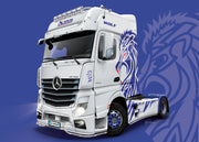 Italeri 3935 1/24 Mercedes Benz Actros MP4 Giga Space Model Kit