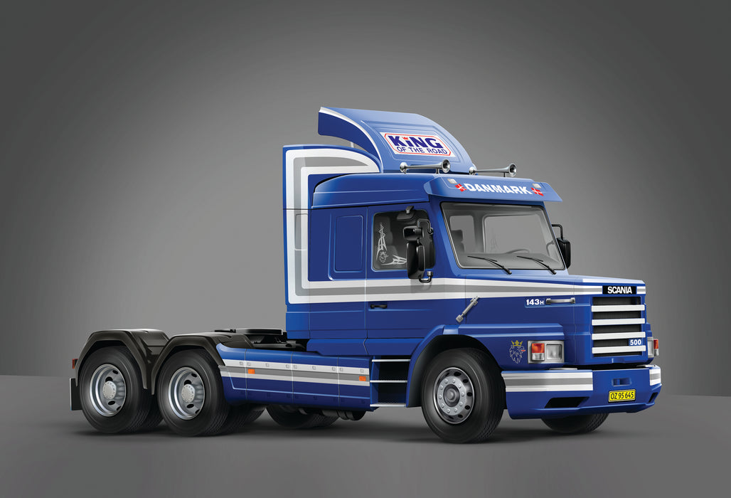 Italeri 3937 1/24 Scania T143H 6x2 Model Kit