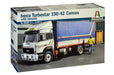 Italeri 3939 1/24 Iveco Turbostar 190-42 Canvas with Elevator Model Kit
