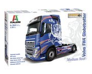 Italeri 3942 1/24 Volvo FH 4 Globetrotter (Medium Roof) Model Kit