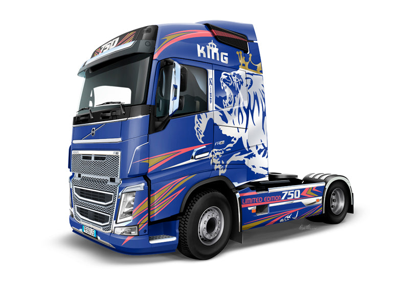 Italeri 3942 1/24 Volvo FH 4 Globetrotter (Medium Roof) Model Kit