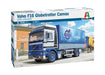 Italeri 3945 1/24 Volvo F16 Globetrotter Canvas Model Kit