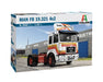 Italeri 3946 1/24 MAN F8 19.321 4x2 Tractor Model Kit