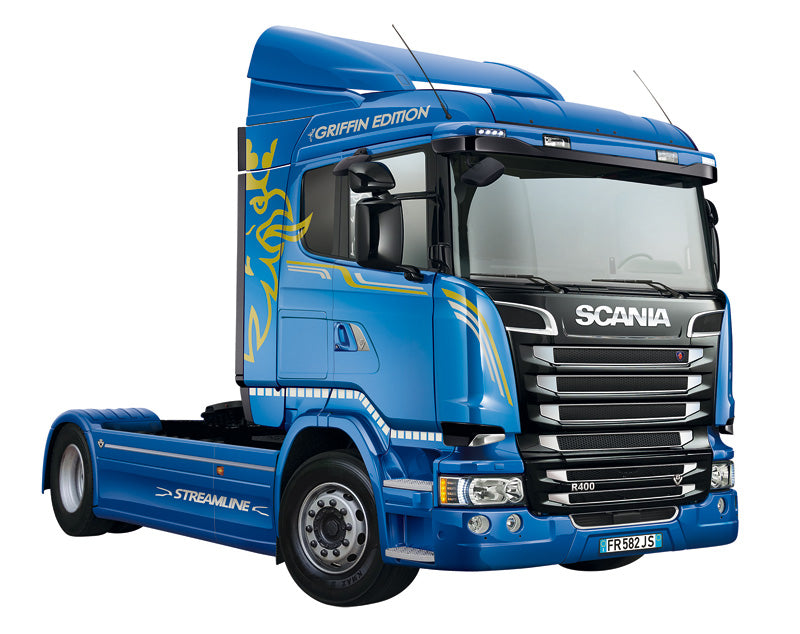 Italeri 3947 1/24 Scania R400 Streamline (Flat Roof) Model Kit