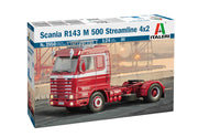 ITALERI 3950 1/24 Scania R 143 M 500 Streamline 4×2 Model Kit