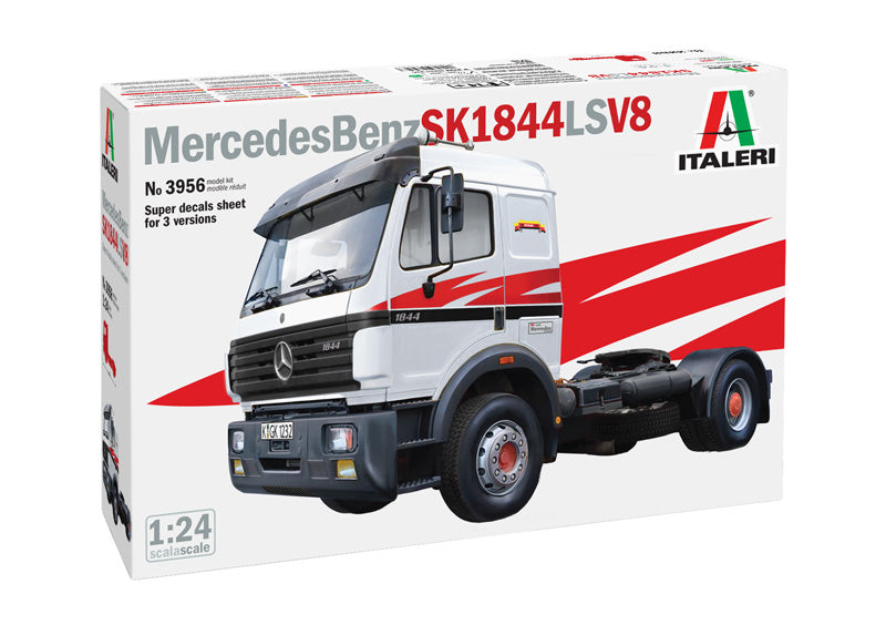Italeri 3956 1/24 Mercedes Benz SK 1844 LS V8 Model Kit