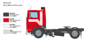 Italeri 3957 1/24 Volvo F-12 Intercooler Low Roof Model Kit