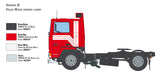 Italeri 3957 1/24 Volvo F-12 Intercooler Low Roof Model Kit