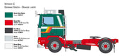 Italeri 3957 1/24 Volvo F-12 Intercooler Low Roof Model Kit