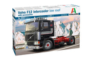 Italeri 3957 1/24 Volvo F-12 Intercooler Low Roof Model Kit