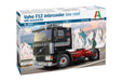 Italeri 3957 1/24 Volvo F-12 Intercooler Low Roof Model Kit