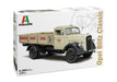 ITALERI 3960 1/24 German Opel Blitz Classic Model Kit
