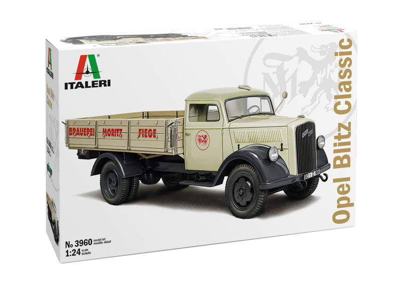 ITALERI 3960 1/24 German Opel Blitz Classic Model Kit