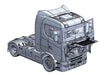 Italeri 3961 1/24 Scania 770 4x2 Normal Roof Model Kit