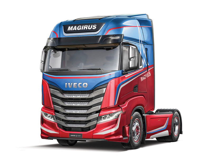 Italeri 3963 1/24 Iveco S-Way Show Truck Model Kit