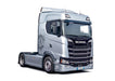 Italeri 3971 1/24 Scania S770 4x2 Normal Roof "Grey Cab" Truck Model Kit